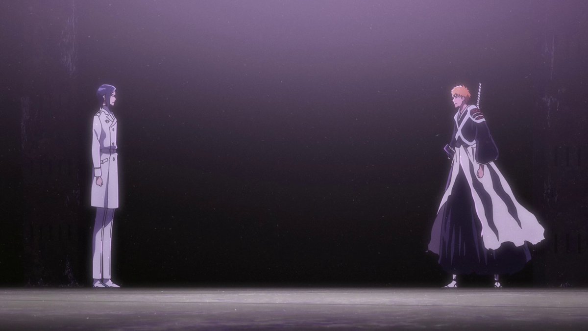 bnihme's tweet photo. Bleach TYBW C3 #14  

Script: Masaki Hiramatsu  
SB/ED: Hikaru Murata 
ED: Tomohisa Taguchi 
CAD: Kumiko Takayanagi  
AD: Ichiro Uno, Kumiko Horikoshi, Mika Ookubo, Minami Shiba   

#BLEACH #BLEACHTYBW #BLEACH_anime https://t.co/ZTDgCYYeBK