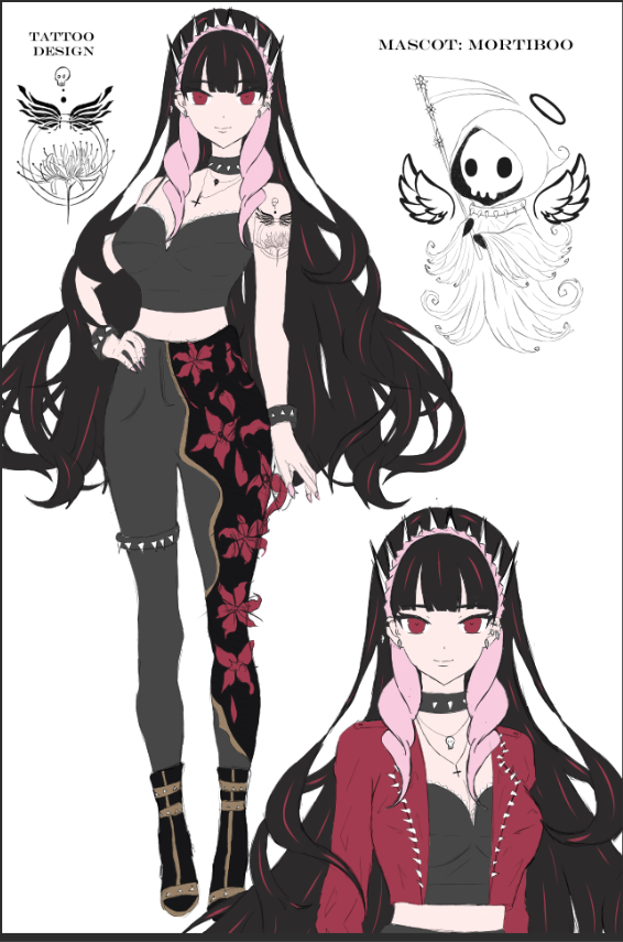 MAION EVERFALL 🖤💕 PARTNER PUSH tweet media