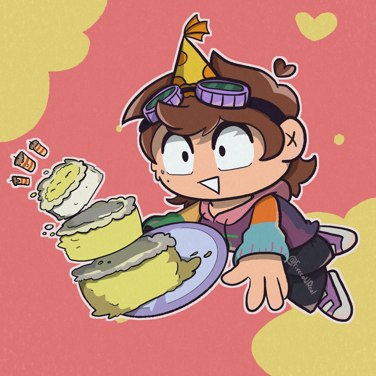 FirecoldReal's tweet photo. Aquí esta mi granito de arena luego de mucha inactividad xD 🥳🩷

TENGO JUSTIFICACION y es para celebrar al pato :3

#QUACKITYBDAYCOLLAB🎂🦆

Tags:  
#quackityfanart #happybirthdayquackity #felizcumpleañosquackity #quackitybirthday https://t.co/i6xLvh9KwN