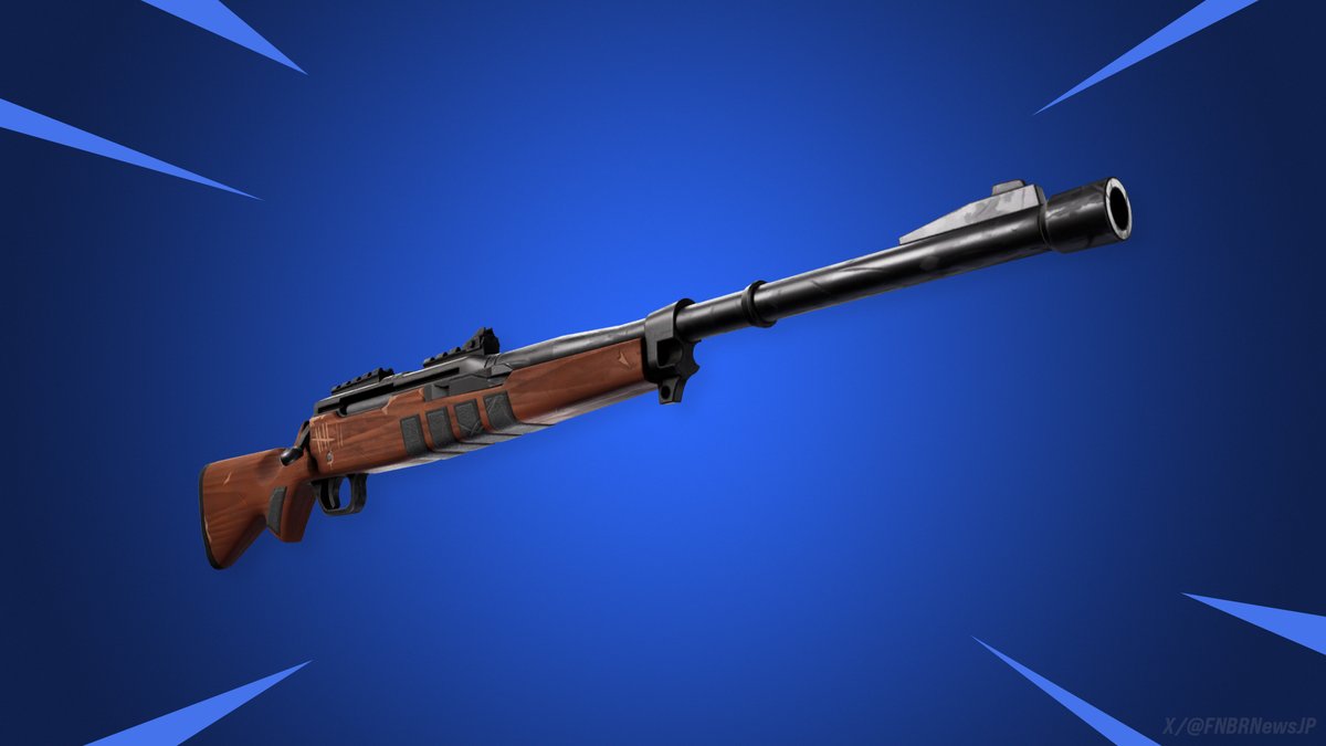 ✅「ハンティングライフル」が出現するようになりました‼