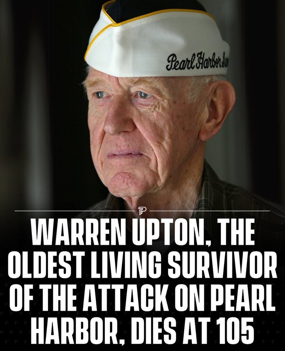 RIP Patriot 🙏🏼🇺🇸

God Bless you! The Greatest Generation.