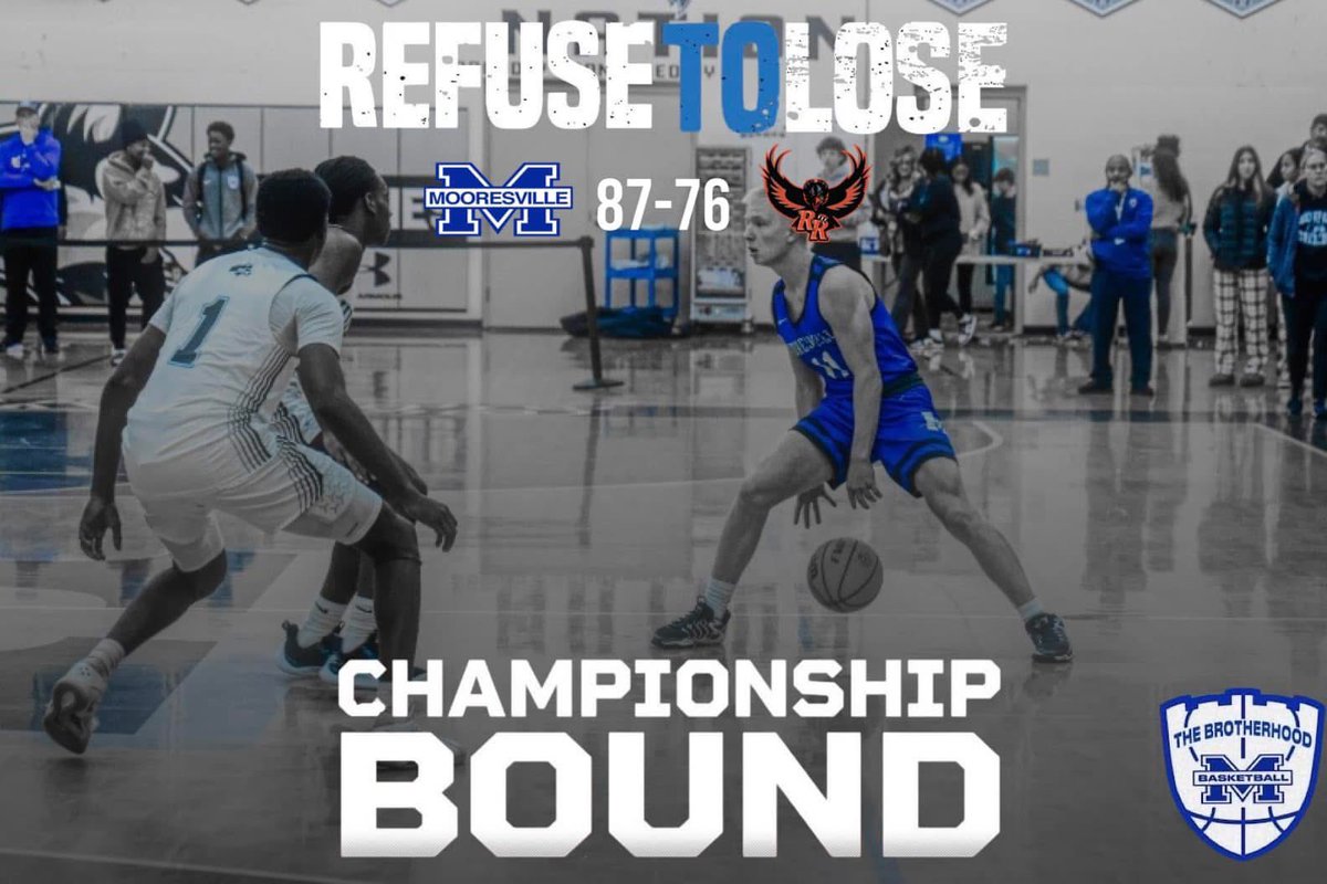 Mooresville Menโs Basketball (@mooresvillemb) on Twitter photo Great team win tonight vs Rocky River blue devils was led by.
25โ <a href="/DylanClark06/">Dylan Clark</a> 16p 7r 5b
26โ <a href="/nolanericson08/">Nolan Ericson</a> 16p 3r
26โ <a href="/iam_christian_1/">Christian Wilson</a> 13p 5r
26โ <a href="/Eian_Bailey1/">Eian Bailey</a> 11p 5r
25โ <a href="/KyHoopin/">Kyri Wilson</a> 7p 7a 4s 4r
25โ <a href="/brysondemby/">Bryson Demby</a> 5p 6a 4r
25โ @KalebOloyede_25 5p
25โ <a href="/Carson_Schaen/">Carson Schaen</a> 5p
โ๏ธ Great team win tonight vs Rocky River blue devils was led by.
25โ <a href="/DylanClark06/">Dylan Clark</a> 16p 7r 5b
26โ <a href="/nolanericson08/">Nolan Ericson</a> 16p 3r
26โ <a href="/iam_christian_1/">Christian Wilson</a> 13p 5r
26โ <a href="/Eian_Bailey1/">Eian Bailey</a> 11p 5r
25โ <a href="/KyHoopin/">Kyri Wilson</a> 7p 7a 4s 4r
25โ <a href="/brysondemby/">Bryson Demby</a> 5p 6a 4r
25โ @KalebOloyede_25 5p
25โ <a href="/Carson_Schaen/">Carson Schaen</a> 5p
โ๏ธ