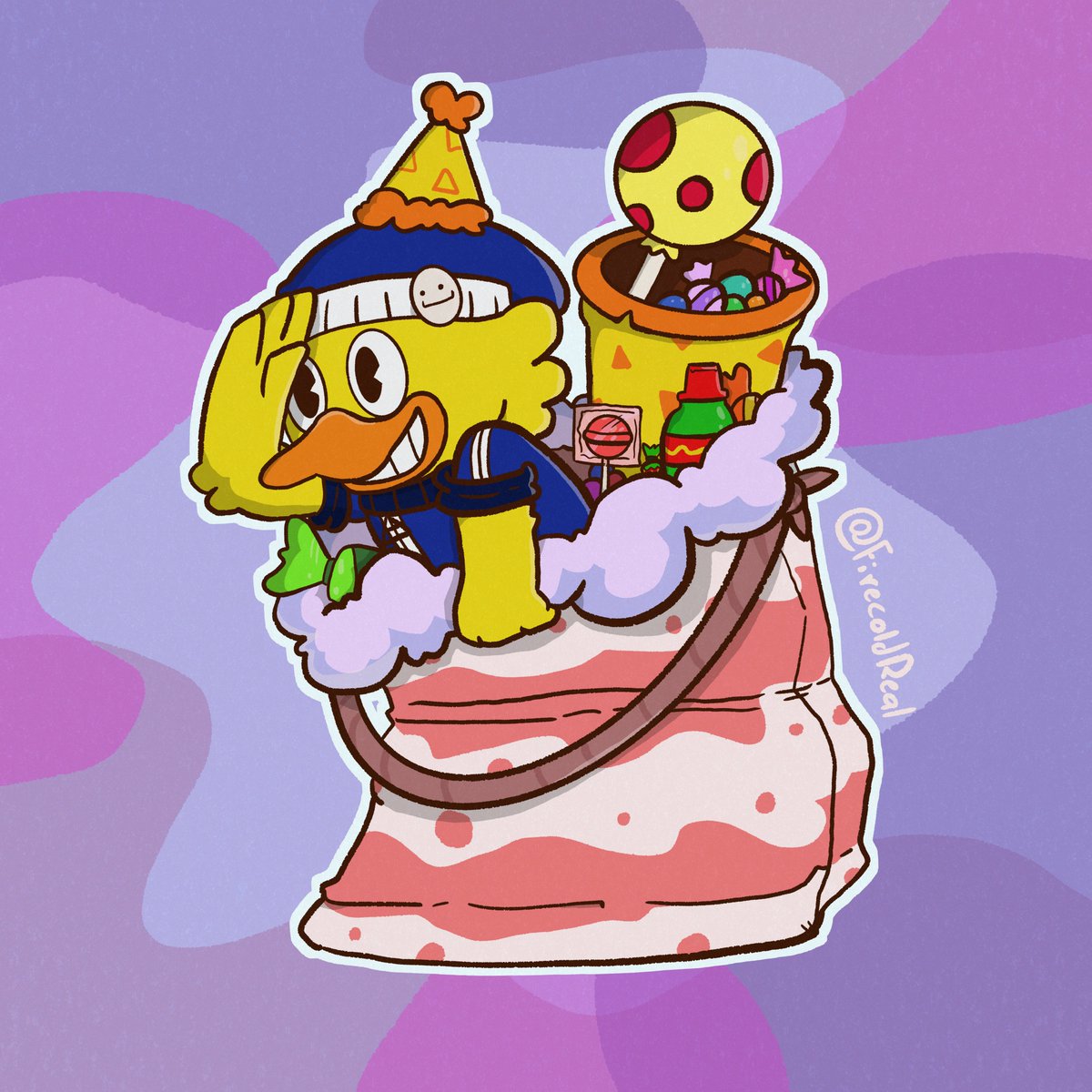 FirecoldReal's tweet photo. Aquí esta mi granito de arena luego de mucha inactividad xD 🥳🩷

TENGO JUSTIFICACION y es para celebrar al pato :3

#QUACKITYBDAYCOLLAB🎂🦆

Tags:  
#quackityfanart #happybirthdayquackity #felizcumpleañosquackity #quackitybirthday https://t.co/i6xLvh9KwN