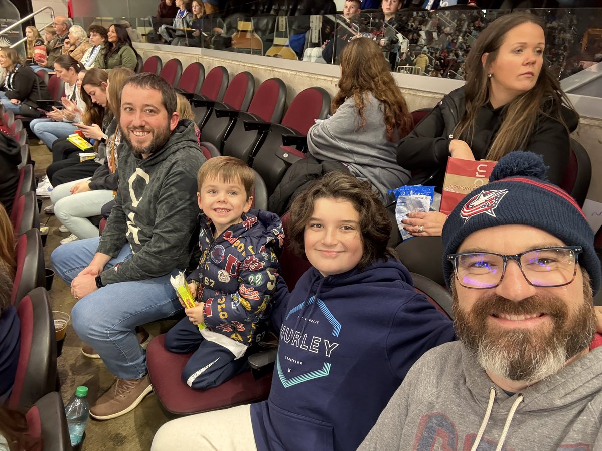 CSzabo83's tweet image. First Monsters game of the year for us and first one ever for my nephew Luca. #fearthedepths