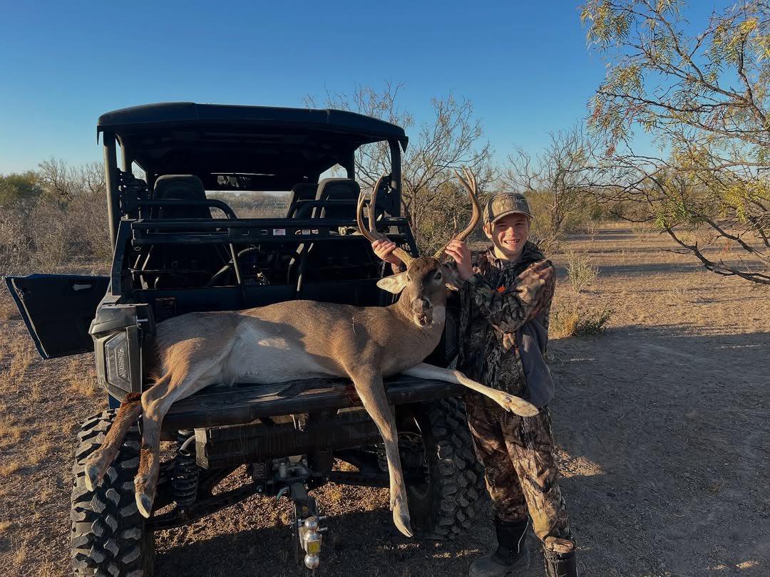 WTD_tv's tweet photo. What a great morning deer hunting #yamahaoutdoors #deerhunting https://t.co/MEDJchhrNG