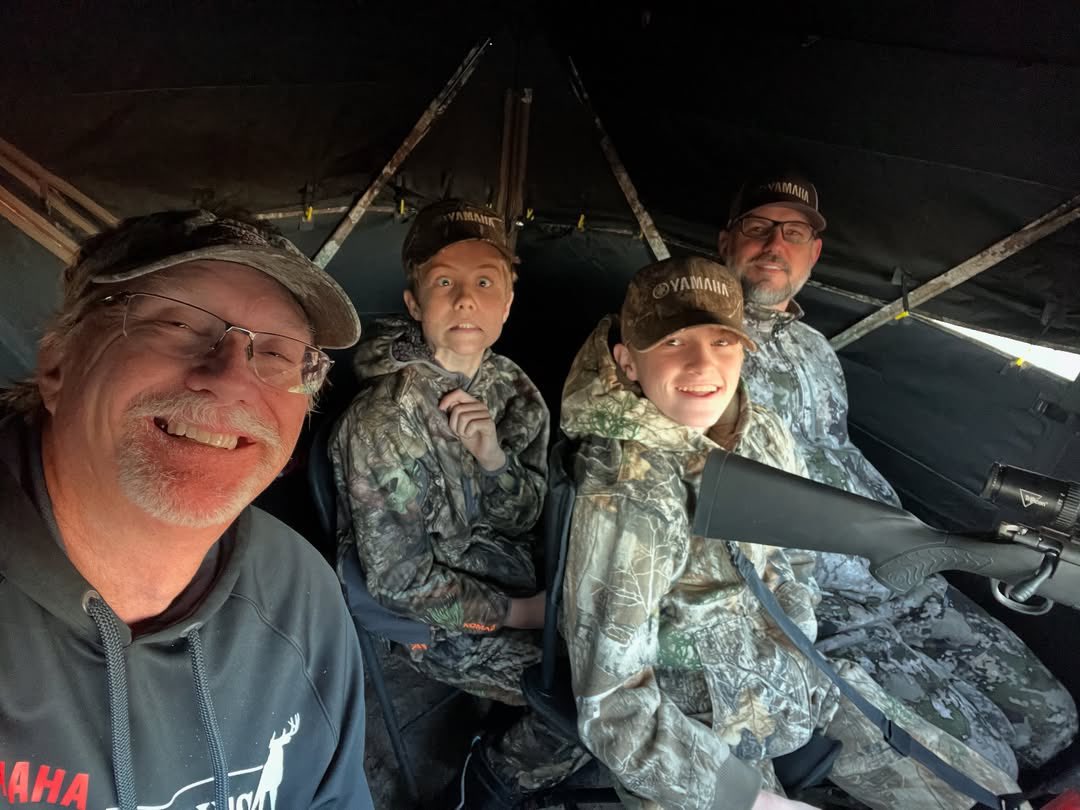 WTD_tv's tweet photo. What a great morning deer hunting #yamahaoutdoors #deerhunting https://t.co/MEDJchhrNG