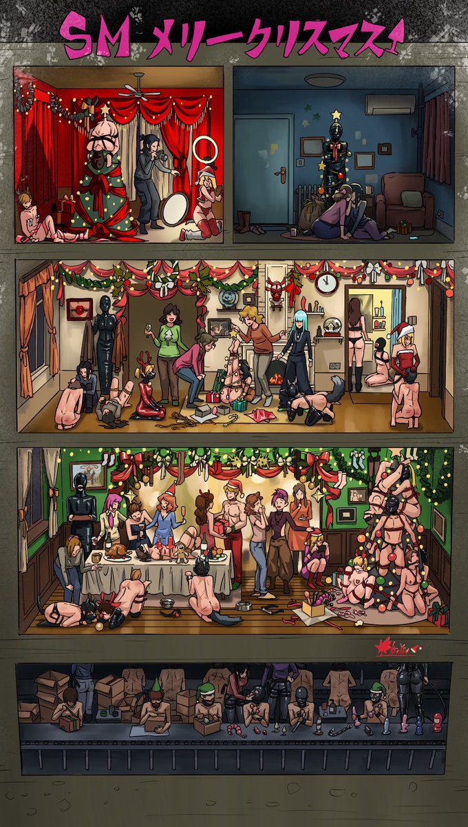 少し遅かったがメリークリスマス🎁🎅🎄！