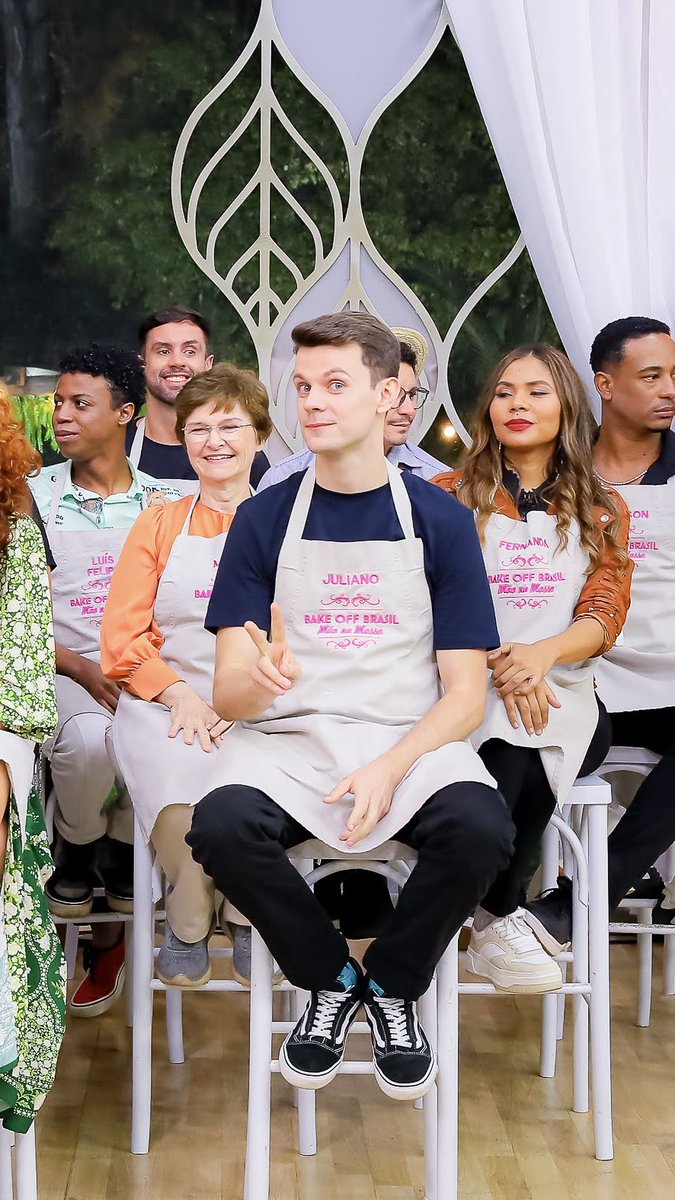 LuanKaio's tweet photo. Campeão? Não! Lembrado como um dos melhores? Sempre! @juliano_faller ❤️ #BakeOffBrasil #BakeOffBrasilFinal #bakeoffbrasil10 https://t.co/0Ec4Wflfpe