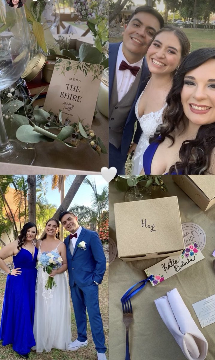 LorettaRm's tweet photo. Sucedió el casamiento 💕✨ https://t.co/jpb12V5POm