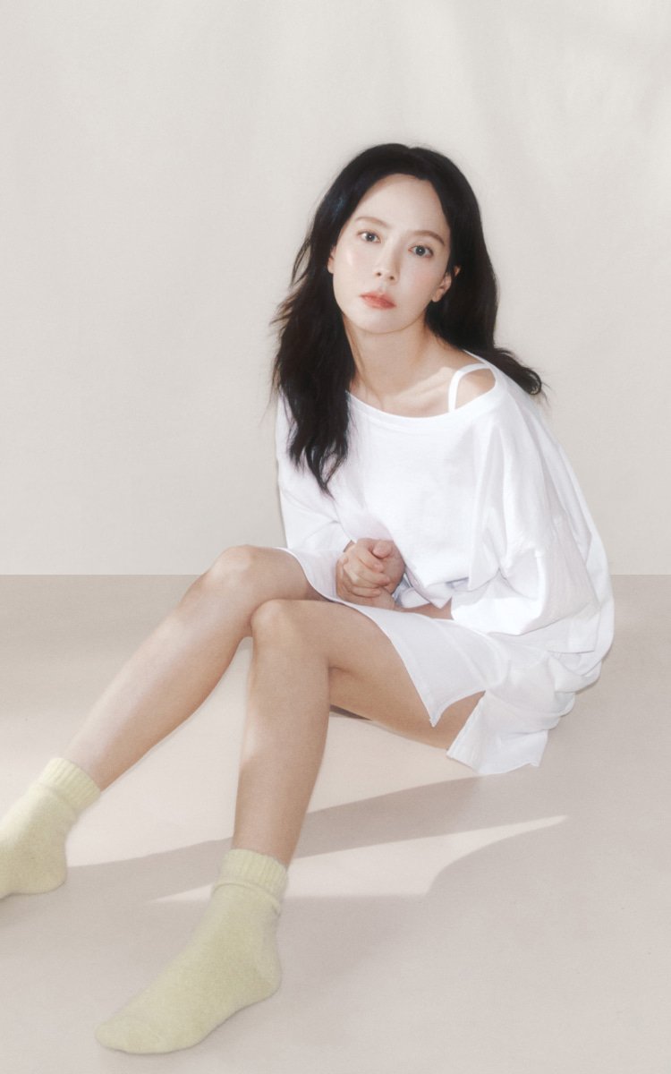 el ❖ 송지효 tweet media