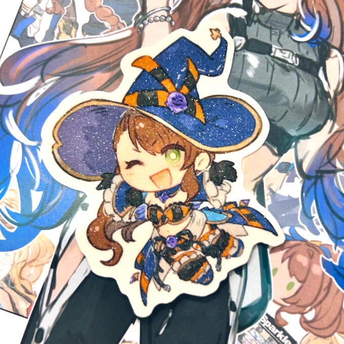 キラキラやで