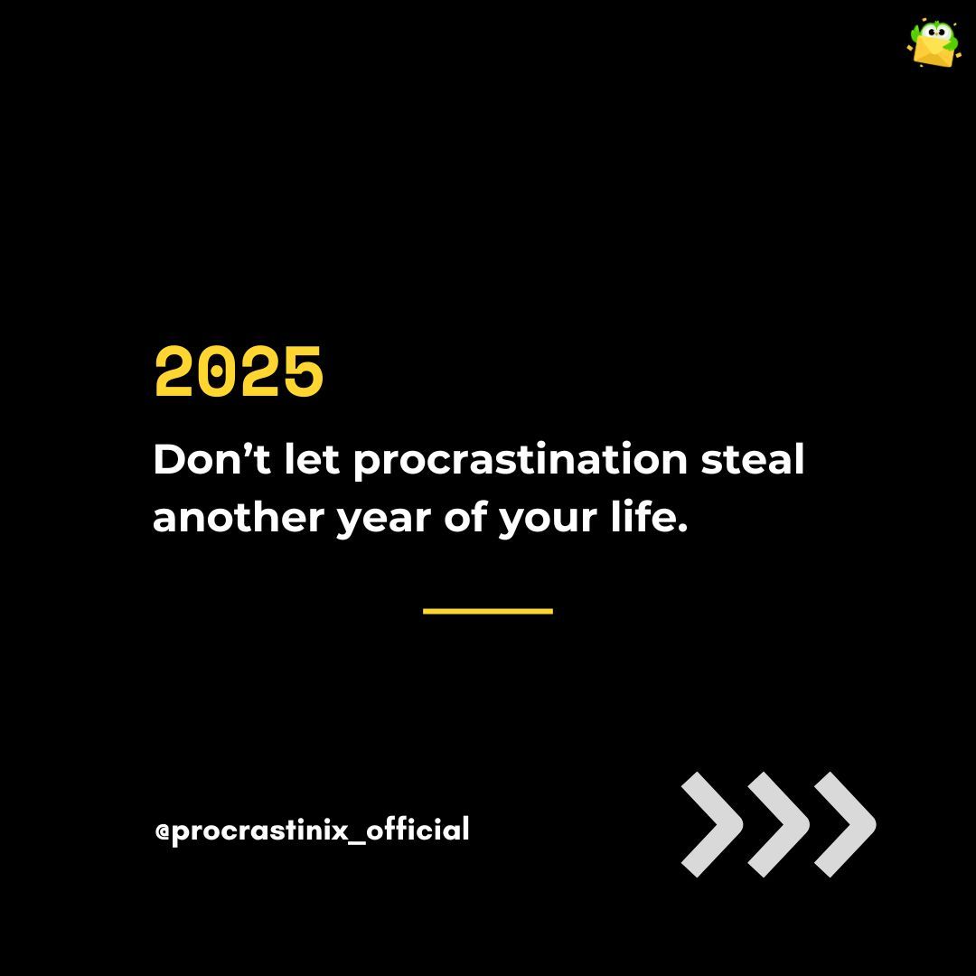 joinHabitholics's tweet image. 🔥 2025 is your year to break free from procrastination and OWN your time. Don’t let another year slip by. Join the Hoot and Hustle newsletter for daily action steps to help you crush your goals! 🦉✨ 

➡️  procrastinix.com

#organizationhacks #stopprocrastinating…