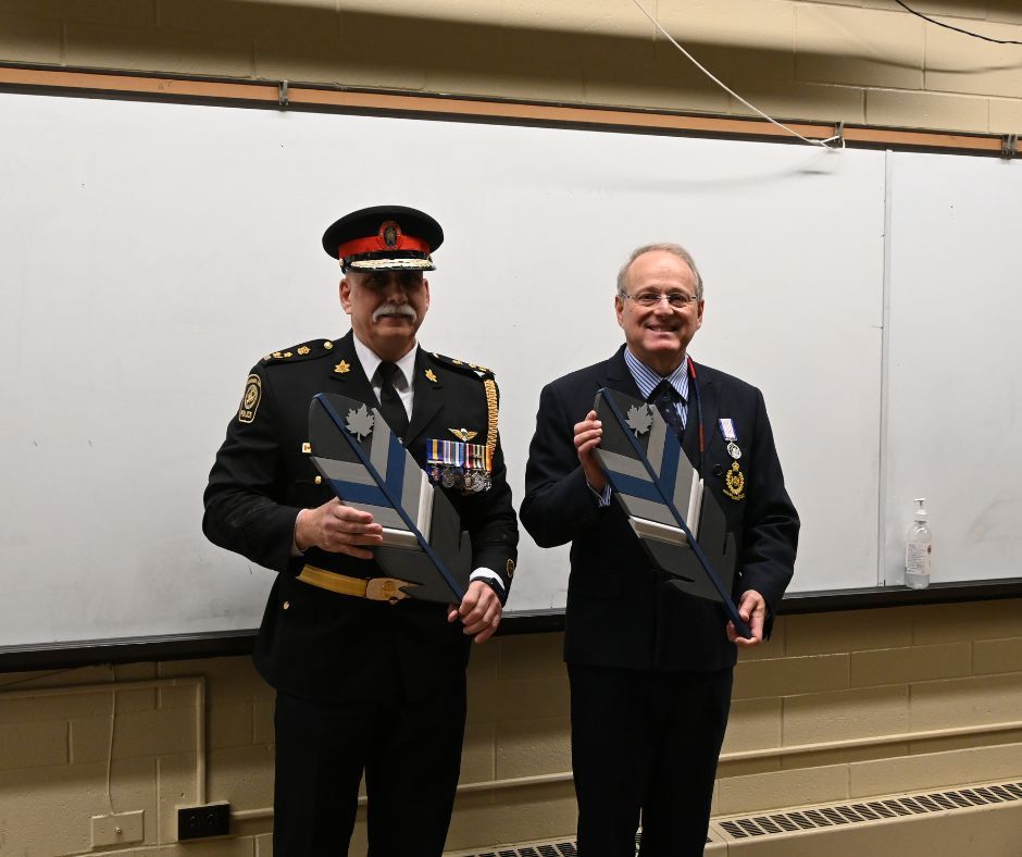 TeamKerzner's tweet photo. It was an honour to speak with the newest First Nations cadets at this month’s OPC March Past. 

Your dedication to keeping this province safe is admirable. Our government will always have your back. 

@NAPS_Police, @PoliceAssocON, @OPPAssociation, @OACPOfficial https://t.co/jphHYRQaql