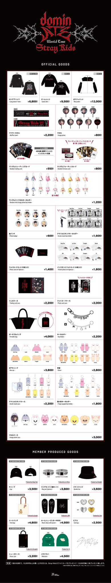 Stray Kids スキズ dominATE JAPAN 静岡 エコパ アプグレ グッズ