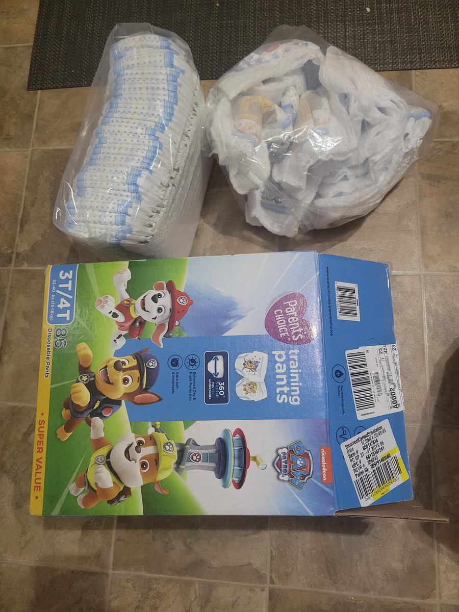 essy_tnd's tweet photo. @Walmart, I bought a pack 86 to find 59 diapers https://t.co/B8CUPzH72R