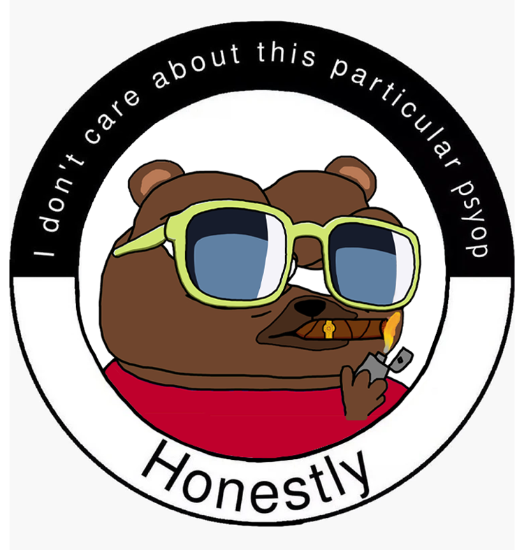 bobocouncil's tweet photo. Brown Bear, Don't Care. $BOBO 🐻💰 https://t.co/HBv6eylkXy