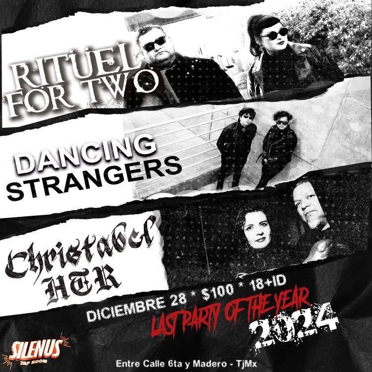 DancingStranger's tweet image. HOY en @silenusbeer @MOUSTACHETJBAR 

#tijuana #liveshow #postpunk #darkwave #goth