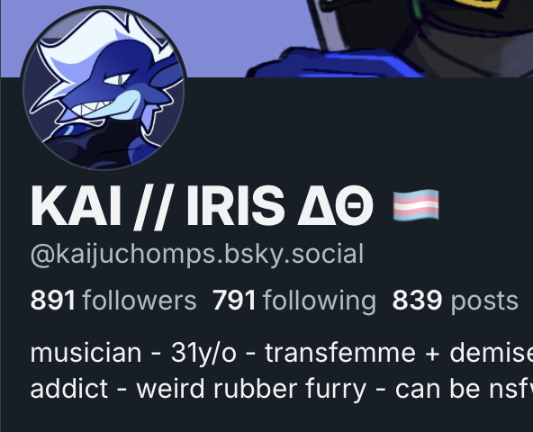 🦈🐰🏳️⚧️KAI!! ΔΘ tweet media