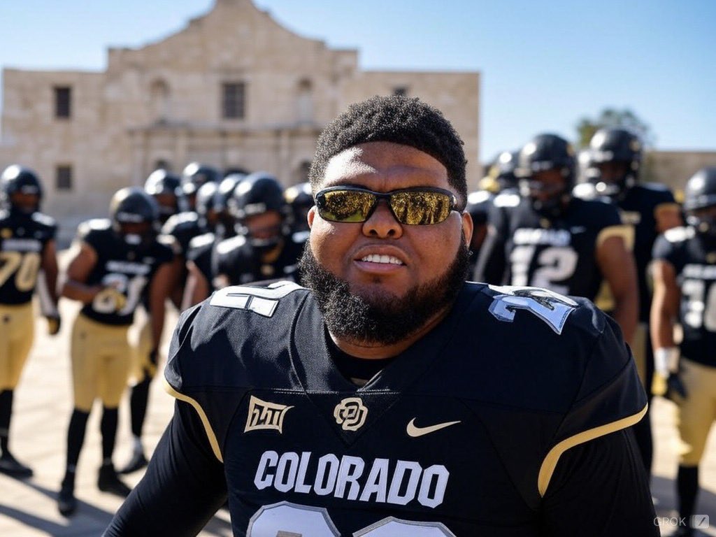 barstoolsports's tweet photo. Colorado in the Alamo Bowl https://t.co/CiOvJNXdvP