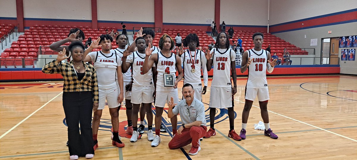 Congratulations, Lions! Consolation Champions. <a href="/ATaylorHS/">Alief Taylor High School</a> <a href="/Alief_Athletics/">Alief ISD Athletics</a>