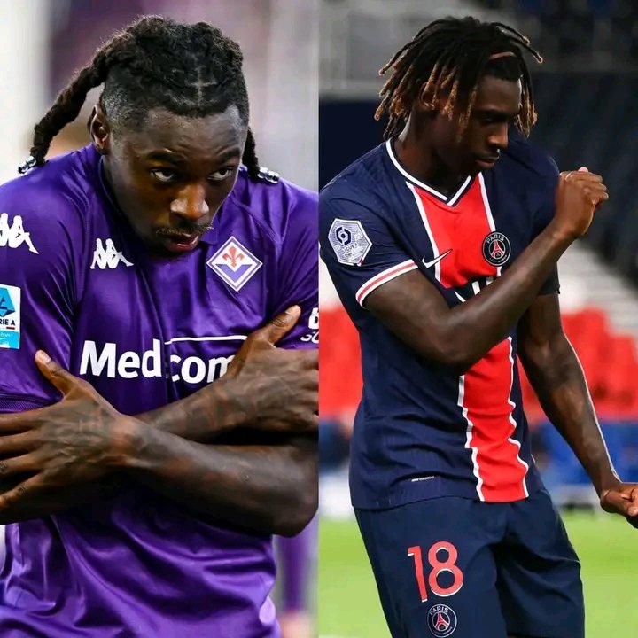 🧵𝐎𝐔𝐓 𝐎𝐅 𝐓𝐇𝐄 𝐏𝐈𝐓𝐂𝐇
Mshambuliaji wa Fiorentina,Moise Kean tarehe 16/12 aliachia Albamu yake ya kwanza akiwa kama Rapa🇮🇹

Albamu hiyo yenye jina la "Chosen" ina track 11 huku track ya kwanza ikiwa ni "I was born a winner"

Kando na Moise,unamjua mchezaji gani mwengine?