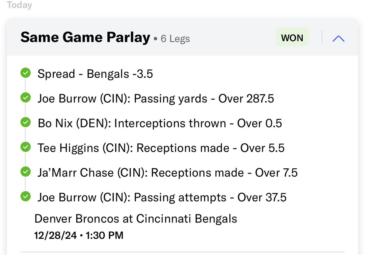 I hit every emotion possible! Still can’t believe it! <a href="/PatMcAfeeShow/">Pat McAfee</a>