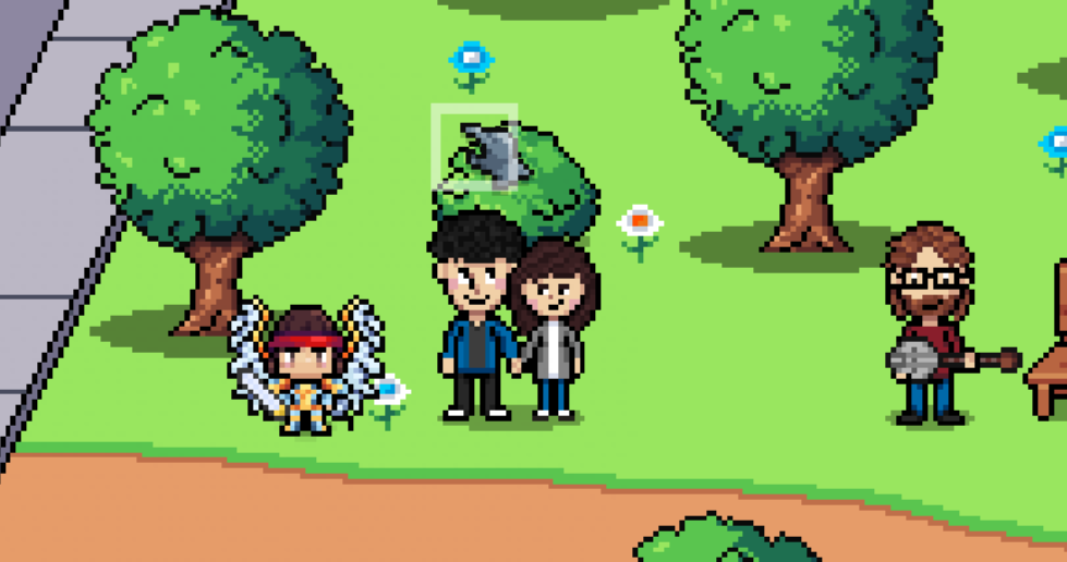 lonewolf_eth's tweet photo. @LoopExchange @LoopWorms @i_am_kofit @SmileyphaseLW @LooperLands I'm next to @SmileyphaseLW with my #Rorin #Kin avatar by @Ordinary_Adam https://t.co/XNoppGWhNL