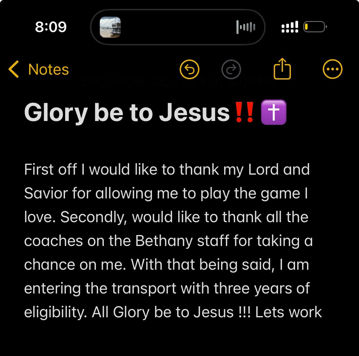 JalenBritton_'s tweet image. Glory be to the Lord lets work‼️