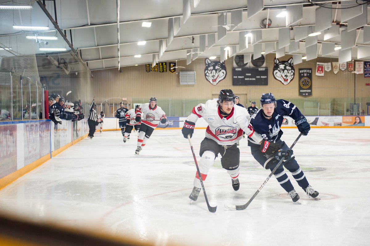 NorManBlizzJrA's tweet image. We miss being at the rink, do you? For the Fans! ❄️ 

📸 Sara Francoeur 
#NorManBlizzard #MJHL #TriCommunity