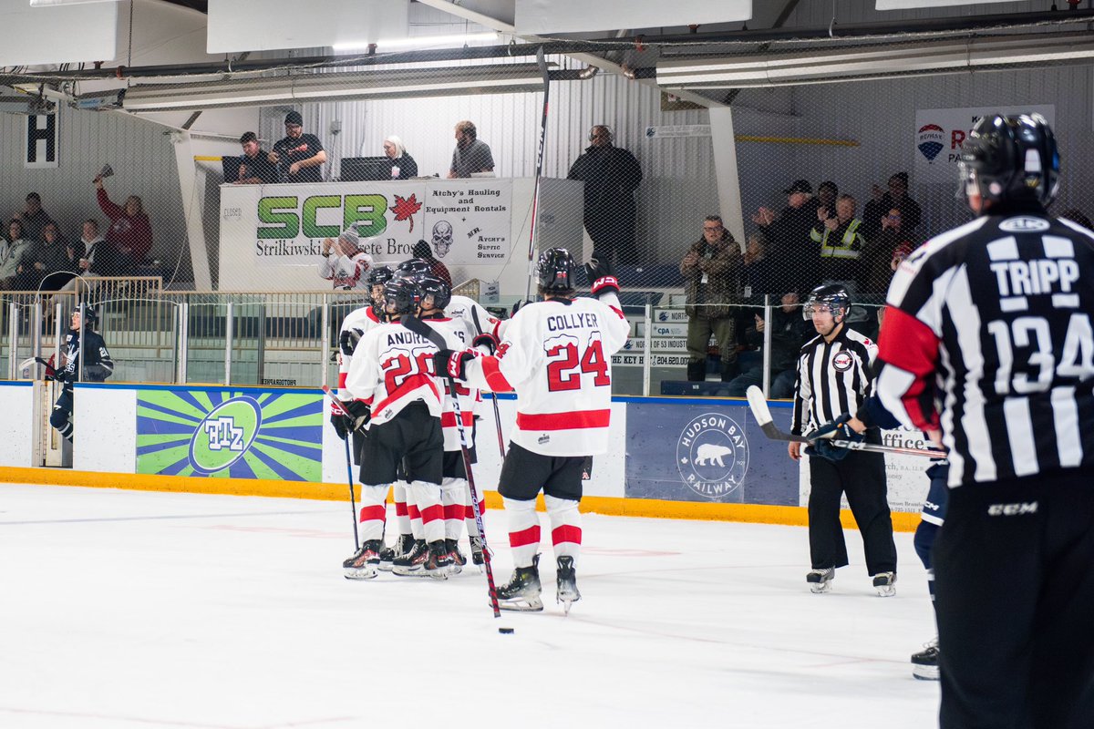 NorManBlizzJrA's tweet image. We miss being at the rink, do you? For the Fans! ❄️ 

📸 Sara Francoeur 
#NorManBlizzard #MJHL #TriCommunity