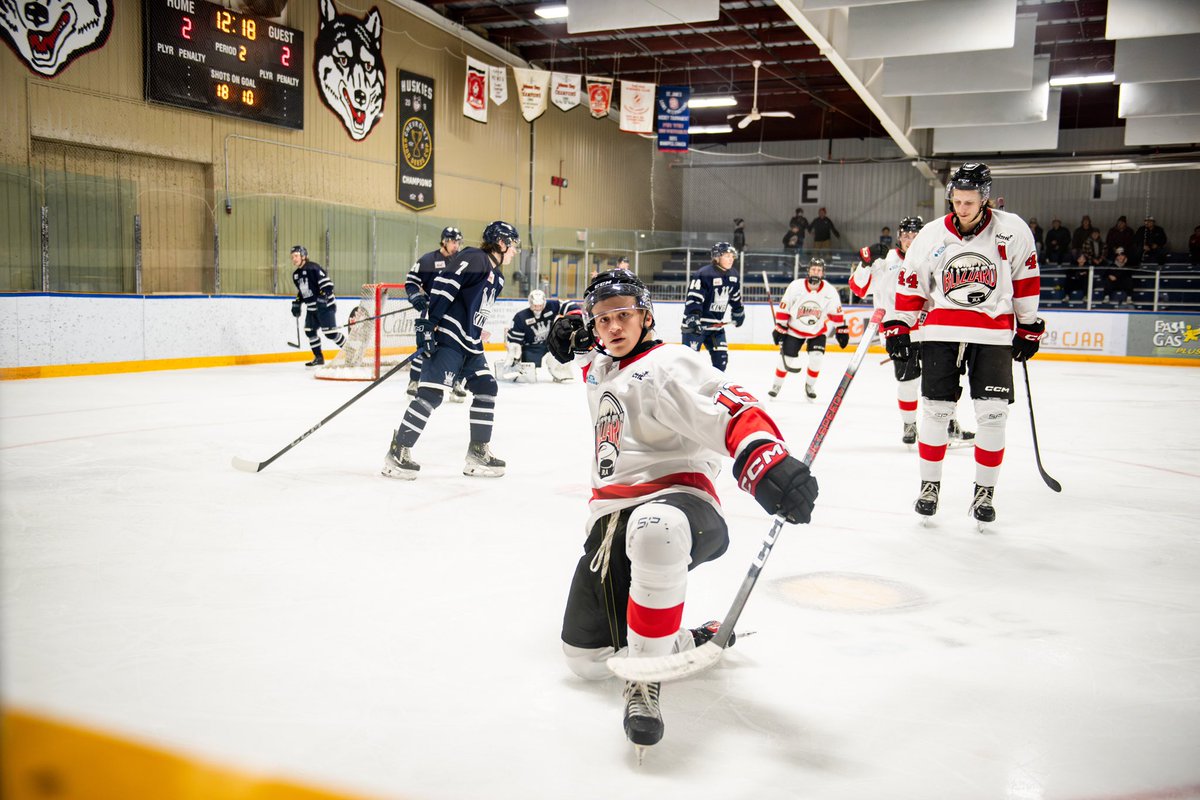NorManBlizzJrA's tweet image. We miss being at the rink, do you? For the Fans! ❄️ 

📸 Sara Francoeur 
#NorManBlizzard #MJHL #TriCommunity
