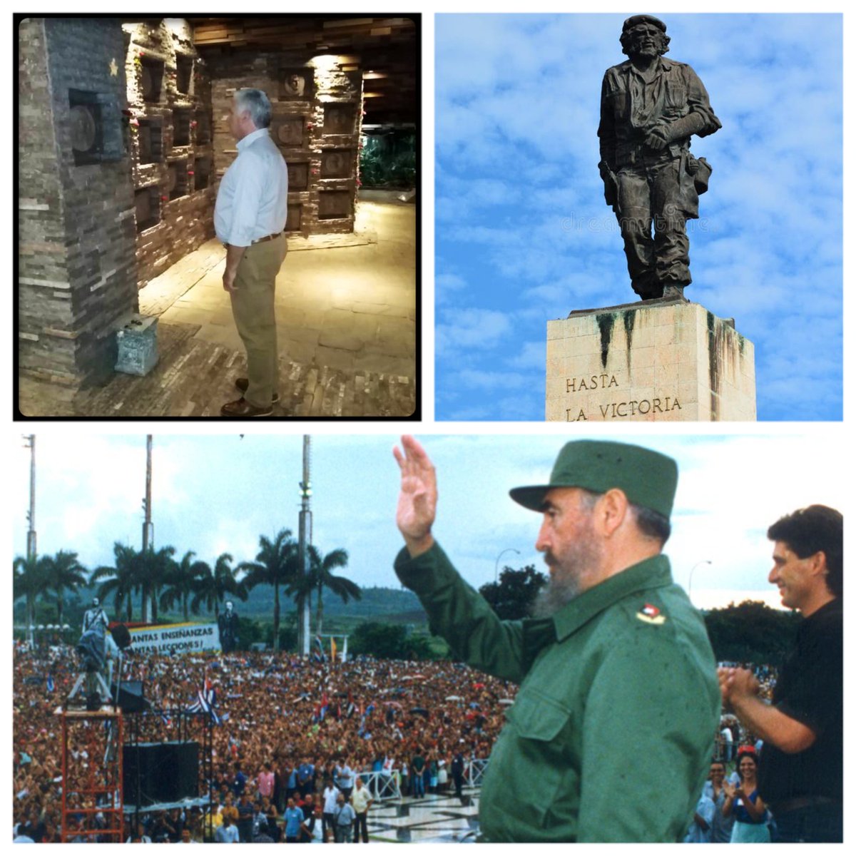 Che_Refuerzo's tweet photo. #DestacamentoDeRefuerzo//36 años de Historia atesora el Complejo Escultórico Comandante Ernesto Che Guevara de la ciudad de Santa Clara.
Múltiples han sido los eventos que ha acogido y varias las personalidades históricas que lo han visitado.
#JuntosPorVillaClara
#CheVive
#ceche https://t.co/fdswoeeuXI