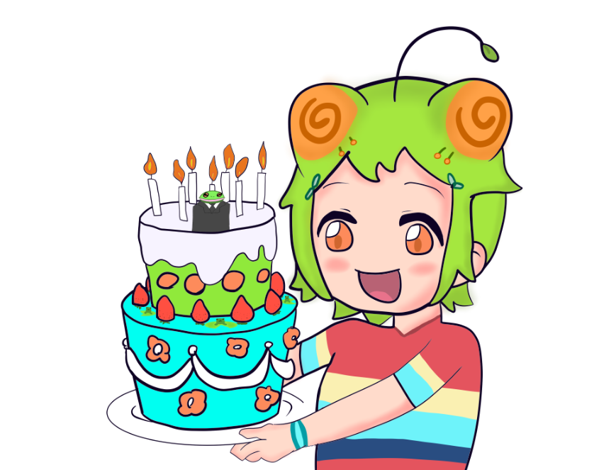 Satomi_Gray's tweet photo. @JojOnny_VT Feliz aniversario JJ! Espero que ce tenha aproveitado o seu dia! e tudo de bom pra voce! brigado por ser um streamer incrivel e alegrar meu dia sempre que eu vejo suas lives!
espero que goste do desenho! https://t.co/f5e3VQTY4C