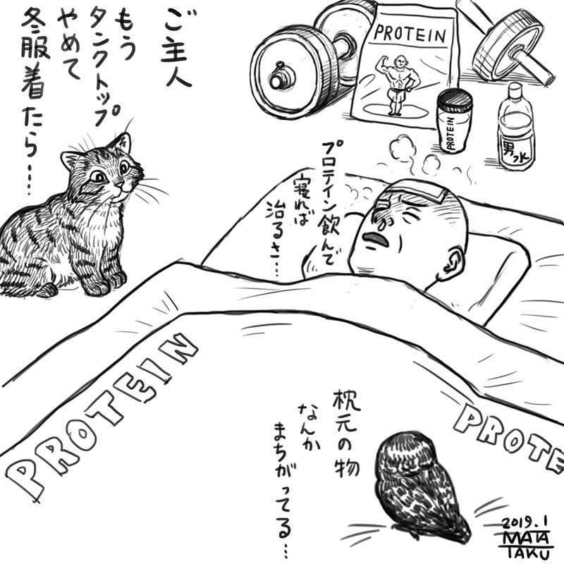 猫フク 雪だーー!! をpixivに投稿しました😄🐱🦉
全8コマです
今シーズンは本当に雪が多いです
(1/2)

https://t.co/T0XR3On4HL 