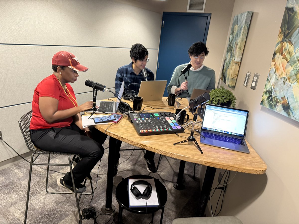 Coming to your podcast feed Monday morning: the FINAL episode of Pod Virginia <a href="/AlxCommunity/">ALX Community</a>