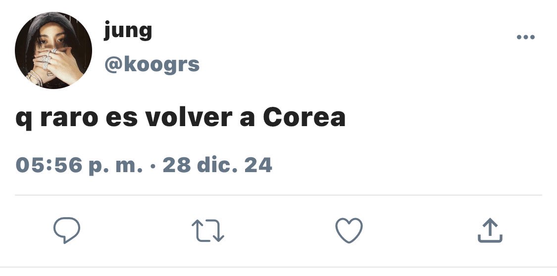 vgoldeeen's tweet photo. ˗ˏˋ  Año Nuevo, ¿Novio nuevo?  ˎˊ˗

Dónde Th harto de estar soltero, recurre a medidas, por otro lado Jk viene de visita a Corea por las fiestas decembrinas.. 

— #aukookv #kookvau #kooktae https://t.co/0tdNg7TFkU