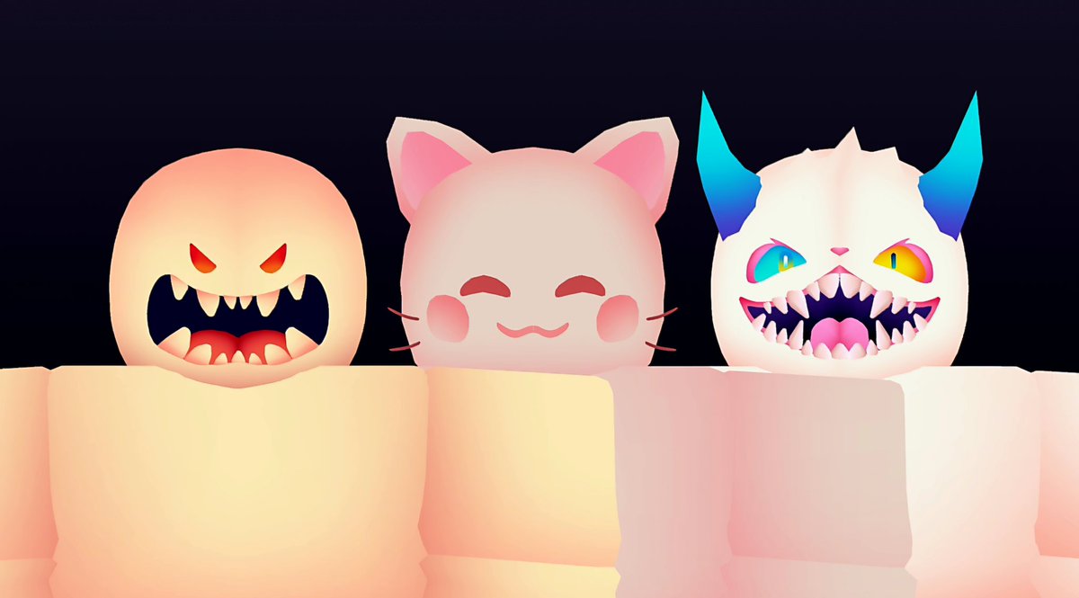 Marshmallow characters for part 2: Pull a Sword Christmas update! 🤩

#RobloxDev #Blender