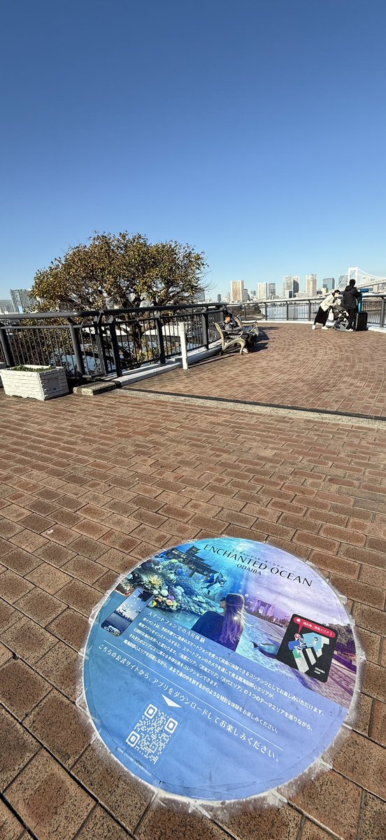 Enchanted Ocean Odaiba(エンチャンテッド・オーシャン お台場) tweet media