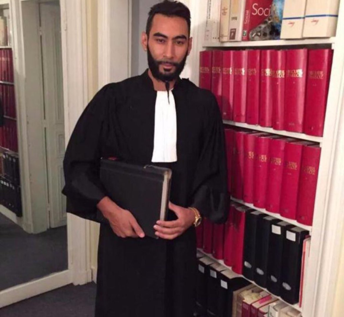 kdj_ayyd's tweet photo. Omar l’avocat de Nassim au moment de l’envoie du mail à Kayna https://t.co/fqmROCLSxL