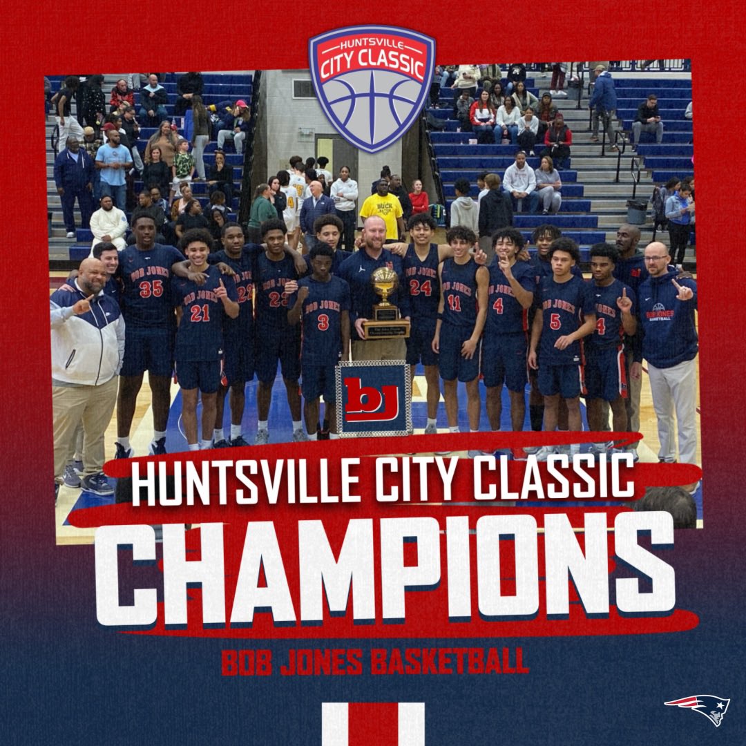 2024 Huntsville City Classic Champions! 

#TEAMnotMe | #BJP