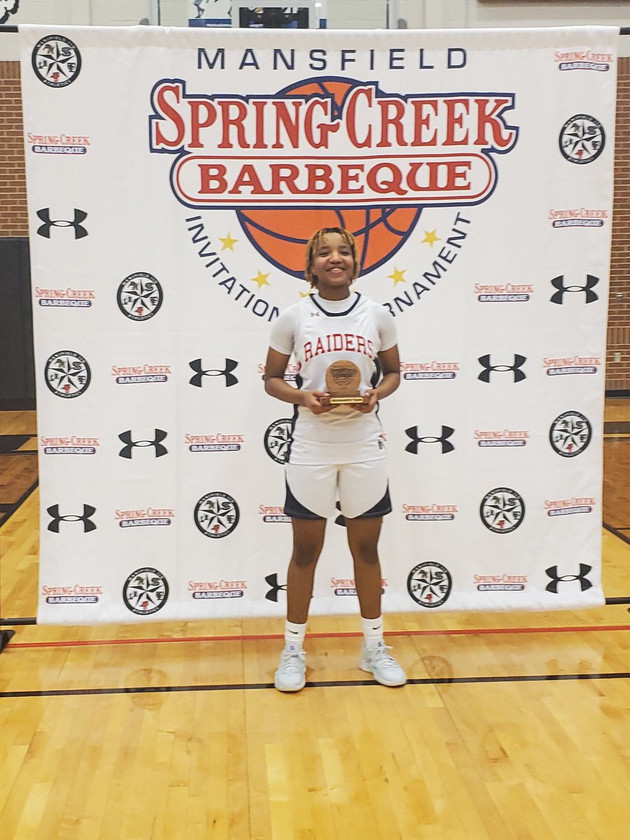 All Tournament Team from Denton Ryan

#1 - Junior - Zaviyana Madison