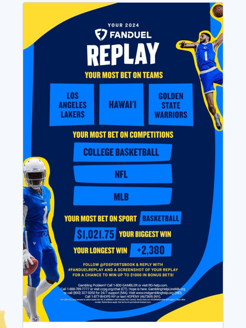 cbpalmeriii's tweet photo. @FDSportsbook https://t.co/IrTZQnDm81