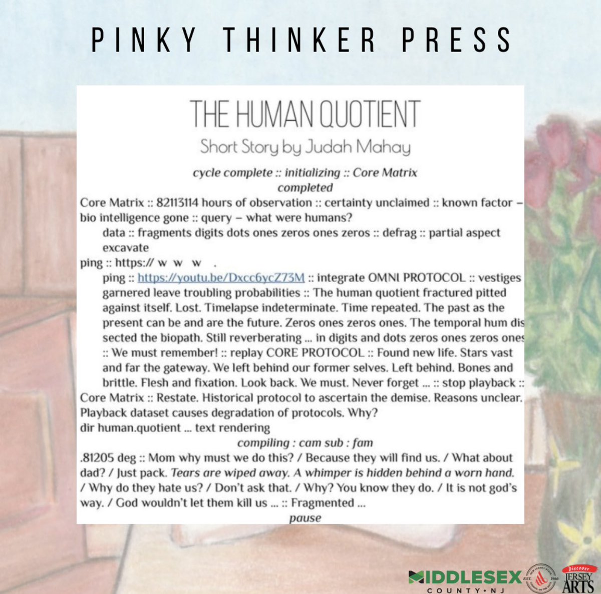 Pinky Thinker Press tweet media