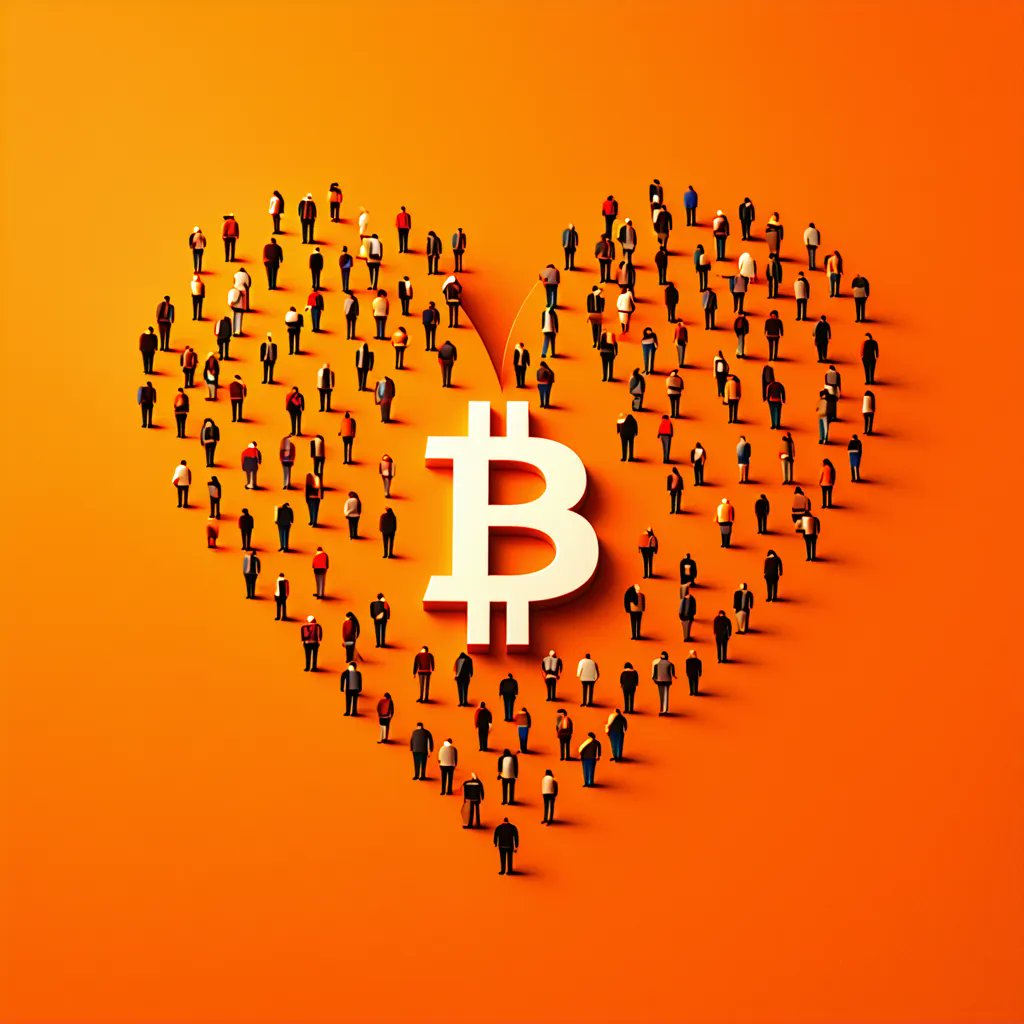 Bit_Thinker's tweet photo. "We all are Bitcoin. At the bottom of Bitcoin is us."
- @Bit_Thinker 

#bitcoin #wearebitcoin #wearesatoshi https://t.co/Y9U8NkQ5vu