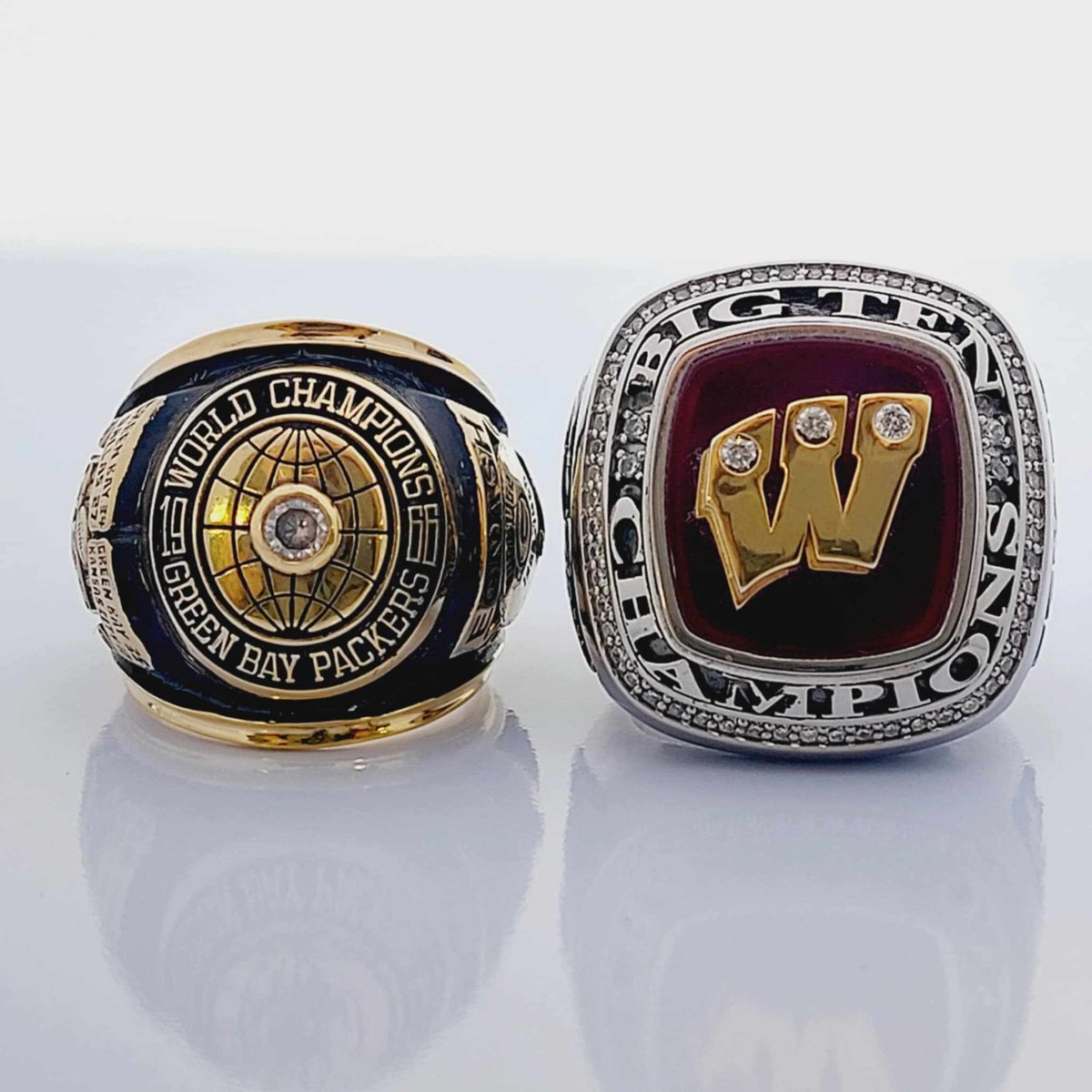 Wear it with pride!

Send a message if your also looking for a custom made championship rings..
