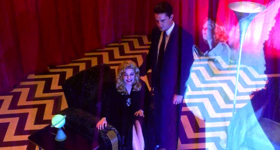 David Lynch's use of dissolves in Twin Peaks FWWM