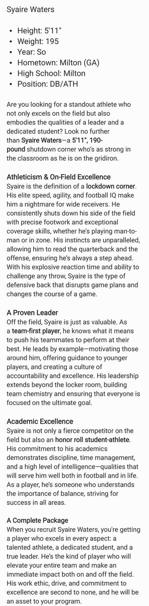 Syaire Waters tweet media