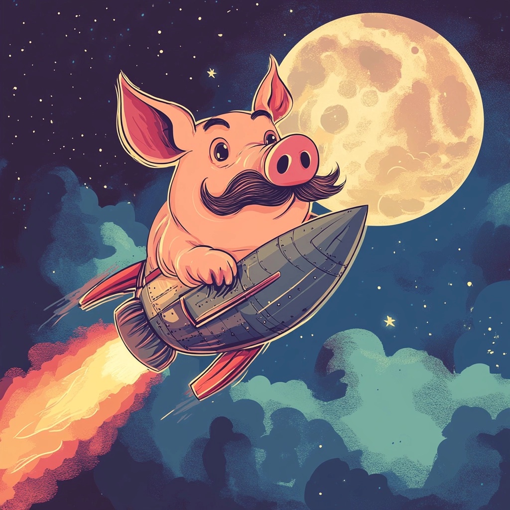 PigWifMustachio's tweet photo. Some meme coins are snacks. 🥓
Others are meals. 🌮
But Pig Wif Mustachio? We’re the full buffet—and the rocket fuel. 🚀🐷
Next stop? The MOON. 🌕🍴

Roadmap drops on X NYE! LFG!!! 🚀🚀🚀

#MemeCoin #ToTheMoon #DigitalBacon #PigWifMustachio #Solana https://t.co/GCmaMJigru