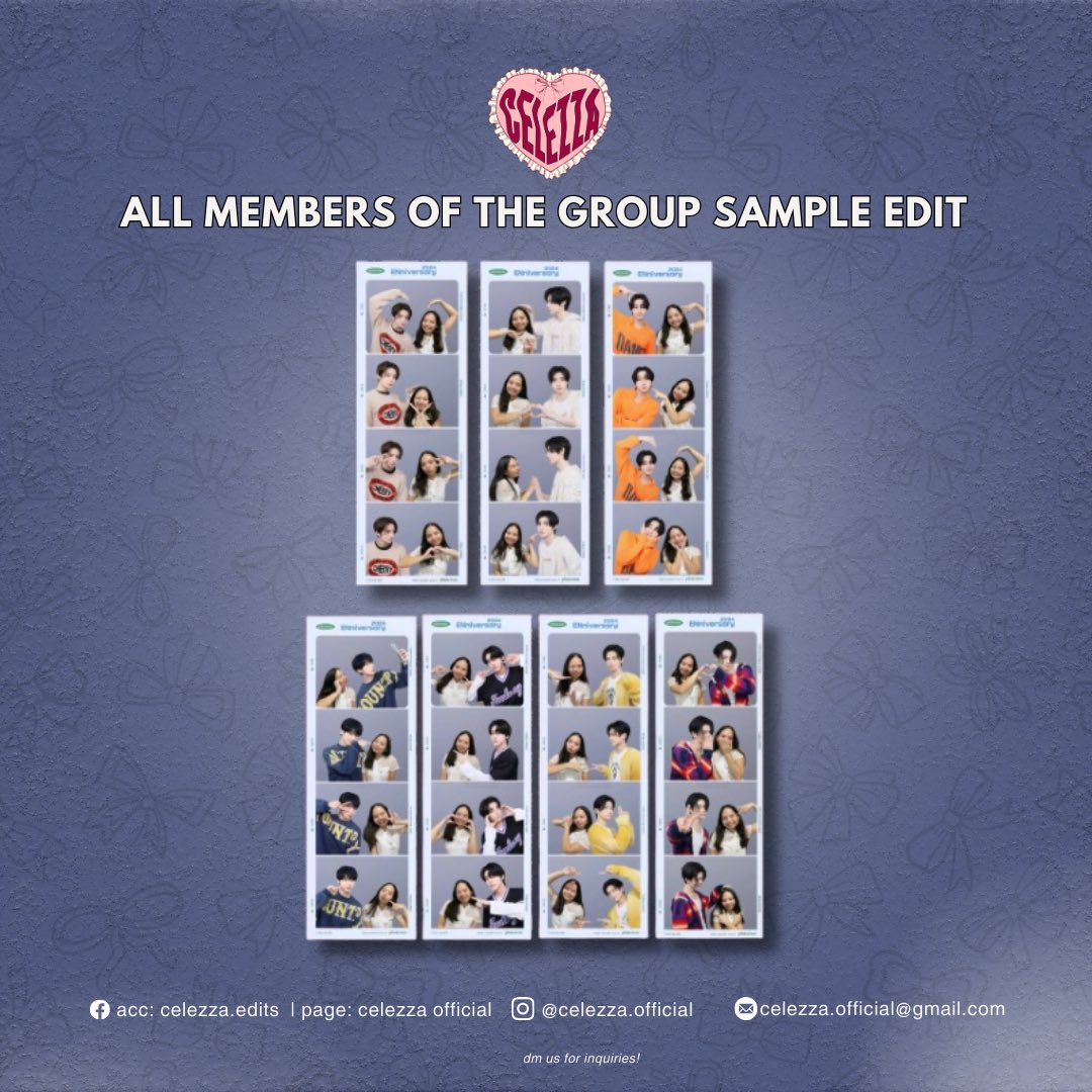 celezzaofficial's tweet photo. wts lfb ph |  #celezza_edits

— customized photostrip for any occassion! (frame of any artists or your own photos) 

price starts at ₱40/strip
    • softcopy &amp; hardcopy 
    • mop: gcash / maya

comment or dm if inch!

; enhypen kpop commission edit graphic design photoism bns https://t.co/Xv5y2zVc9p