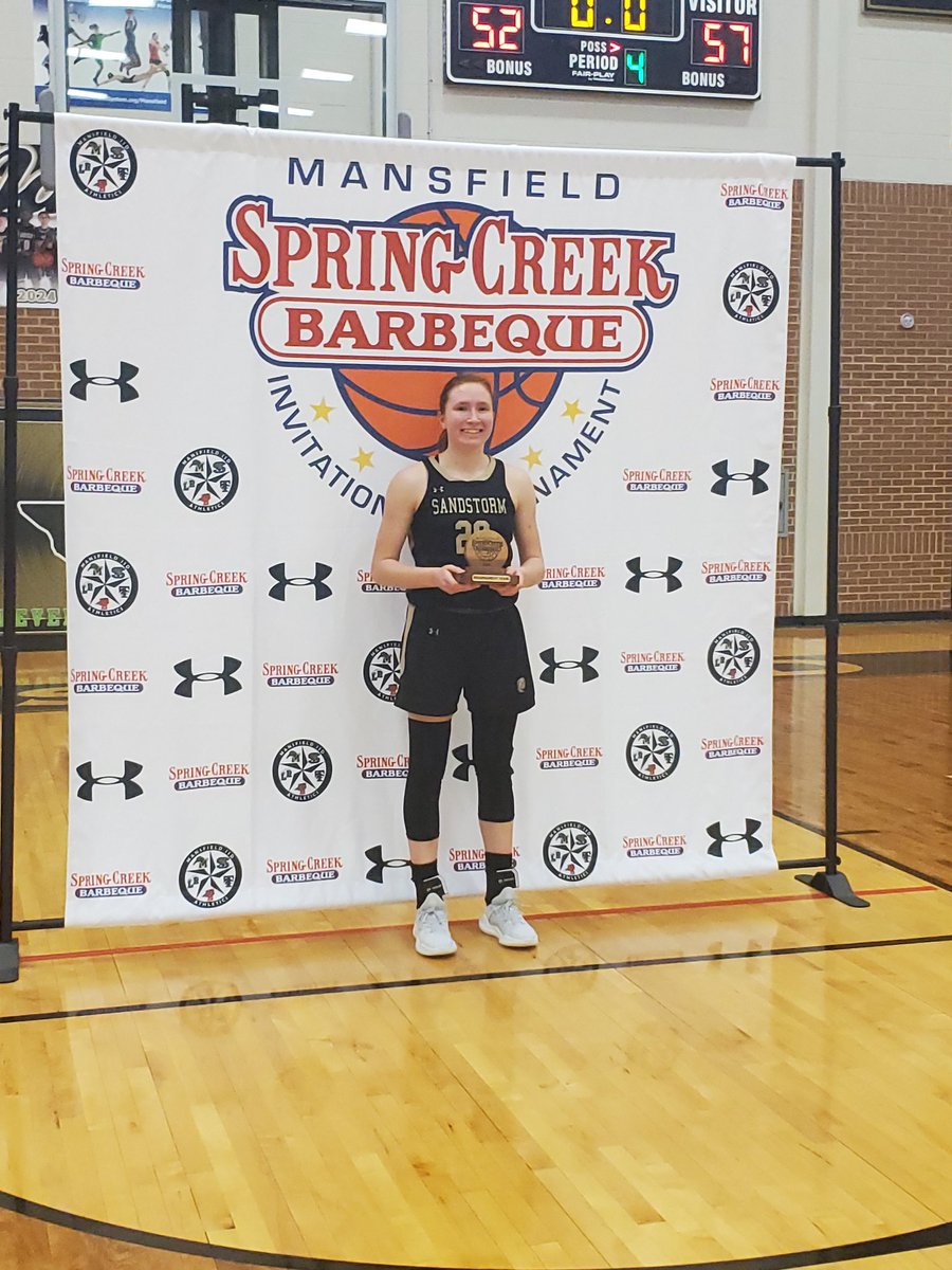 All Tournament Team from Amarillo 

#20 - Senior - Bella Edwards